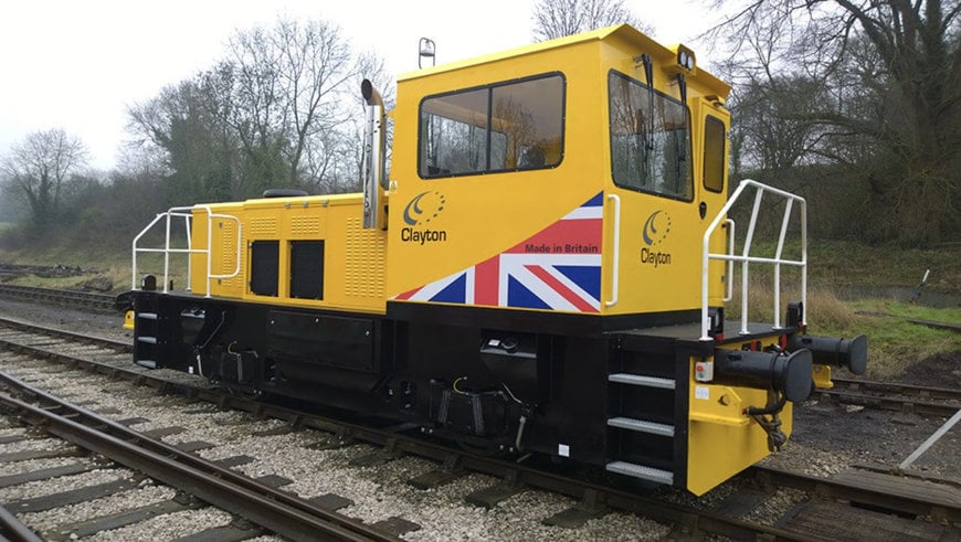 CLAYTON EQUIPMENT: DIESEL LOCOMOTIVES POWER METRO AND MAINLINE OPERATIONS